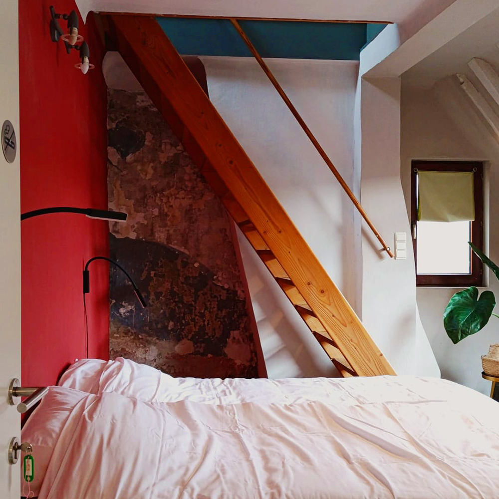 Kamer Trois in La Maison Bleue