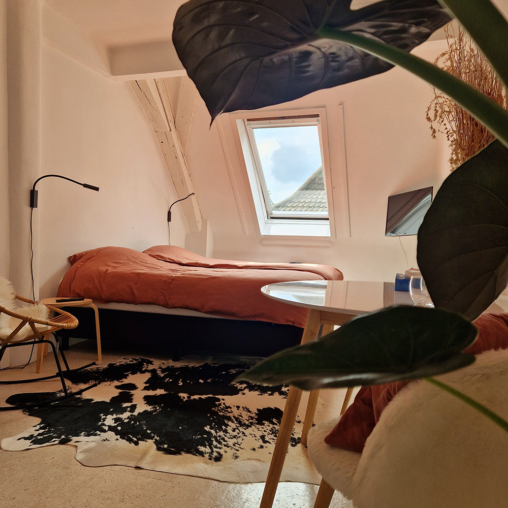 Kamer Un in La Maison Bleue