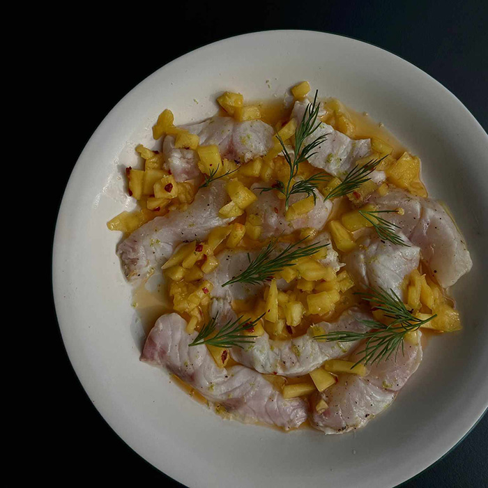 De originele FOU foodtruck waarmee Je m'en Fish in 2019 begon